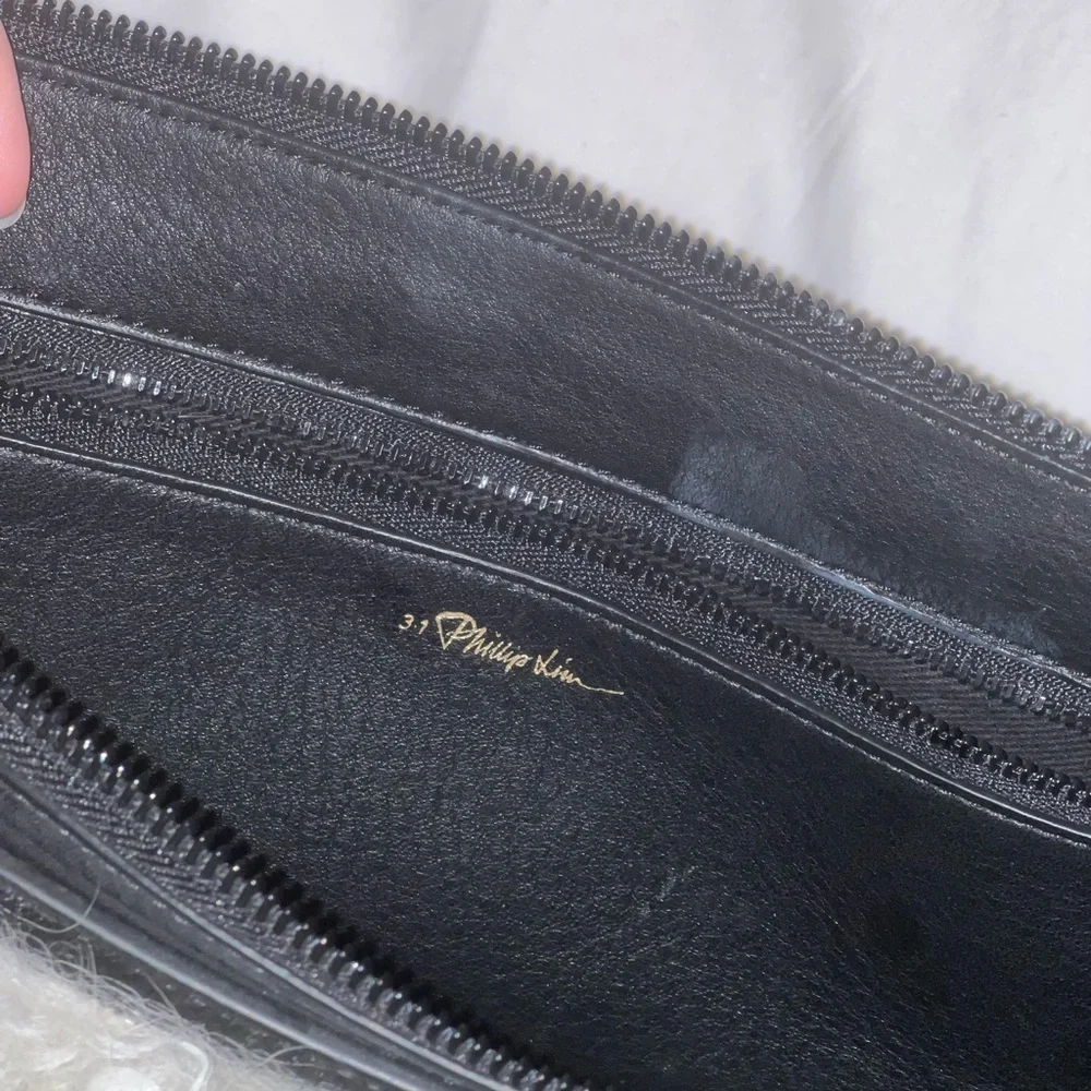 Calf hair and sheepskin bag Philip Lim crossbody bag - never used - Picture 5 of 5